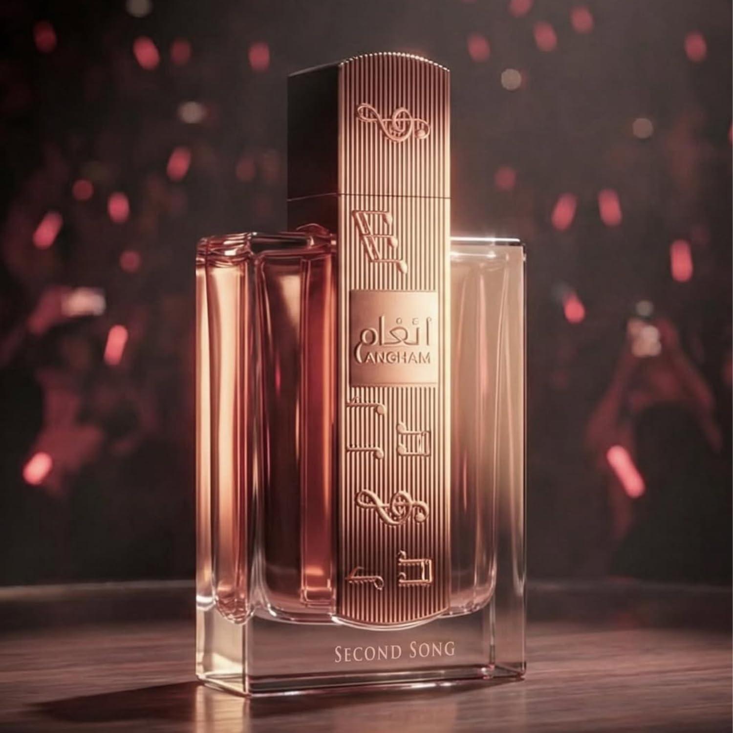 image:imageLattafa Angham Second Song Eau de Parfum 100ml Unisex Oriental Vanilla Fragrance LongLasting Sweet amp Creamy Scent