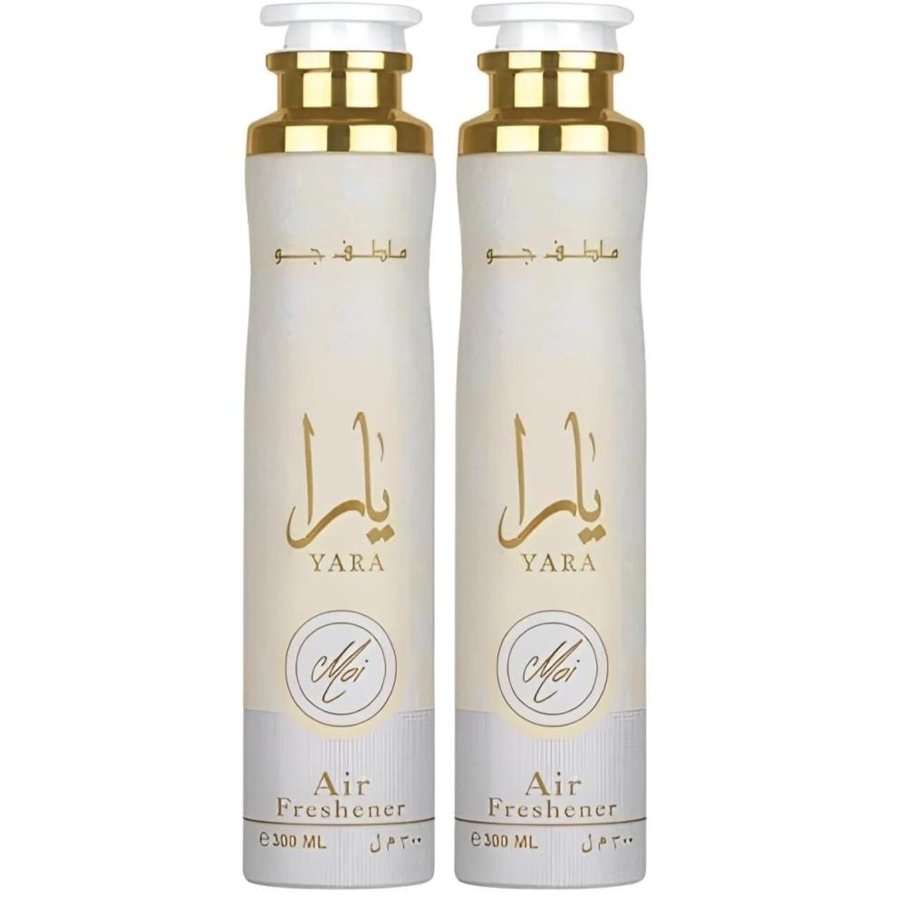 image:imageLattafa Yara Moi Fruity Floral Sweet Woody Air Freshener 101 Ounce 300 ml101 Fl Oz Pack of 2