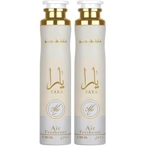 Lattafa Yara Moi – Fruity, Floral, Sweet, Woody – Air Freshener, 10.1 Ounce / 300 ml(10.1 Fl Oz (Pack of 2))