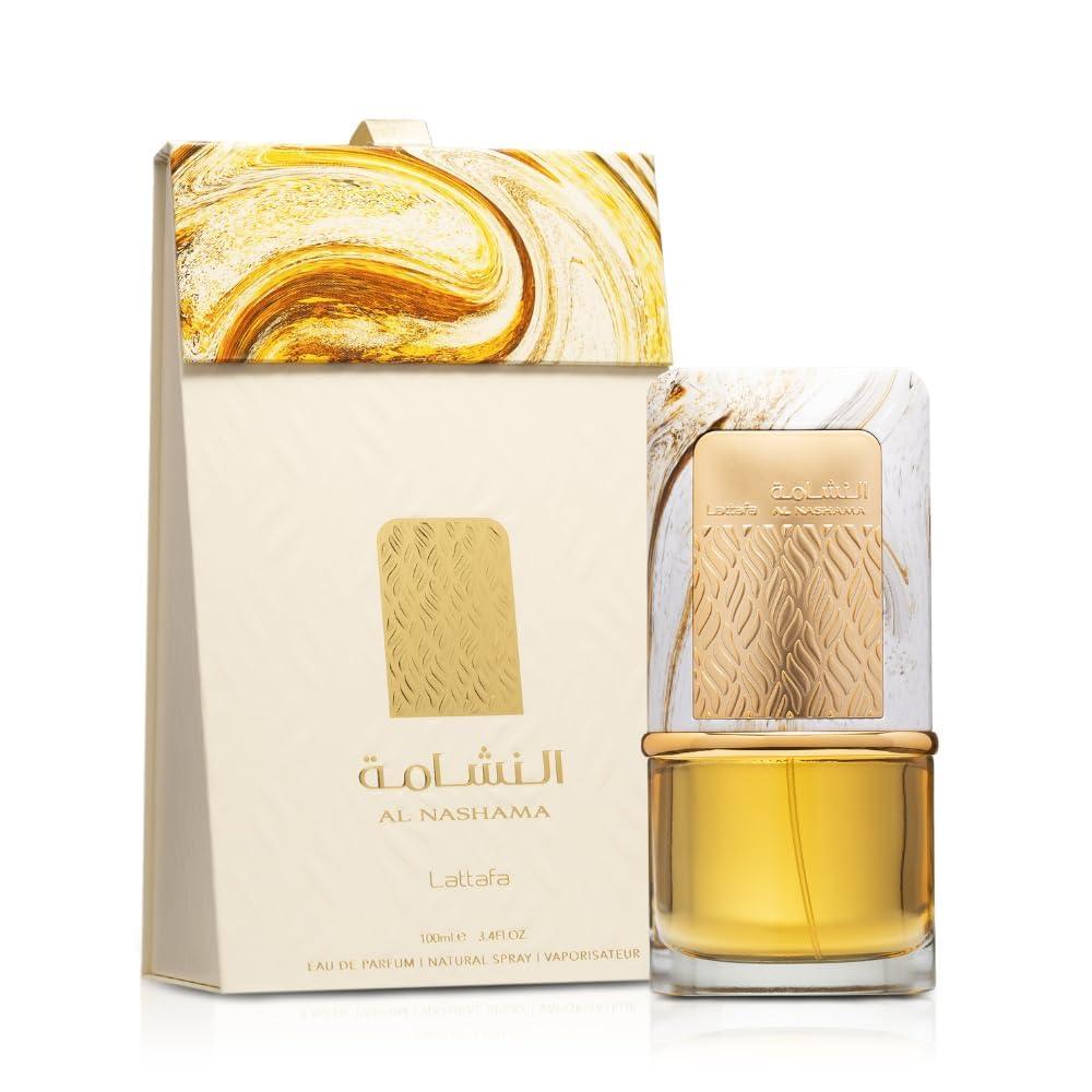 image:imageLattafa Al Nashama Caprice Eau de Parfum Spray for Unisex 34 Ounce34 Fl Oz Pack of 1