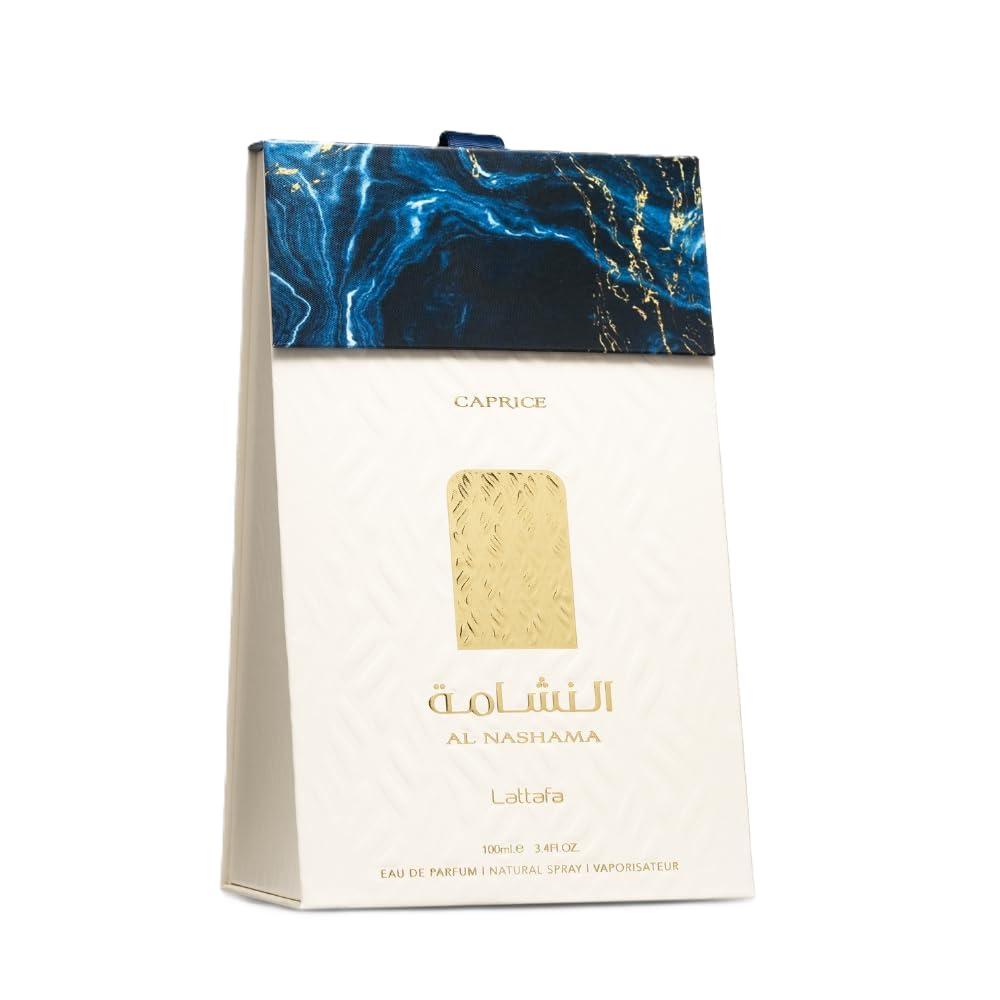 image:imageLattafa Al Nashama Caprice Eau de Parfum Spray for Unisex 34 Ounce34 Fl Oz Pack of 1