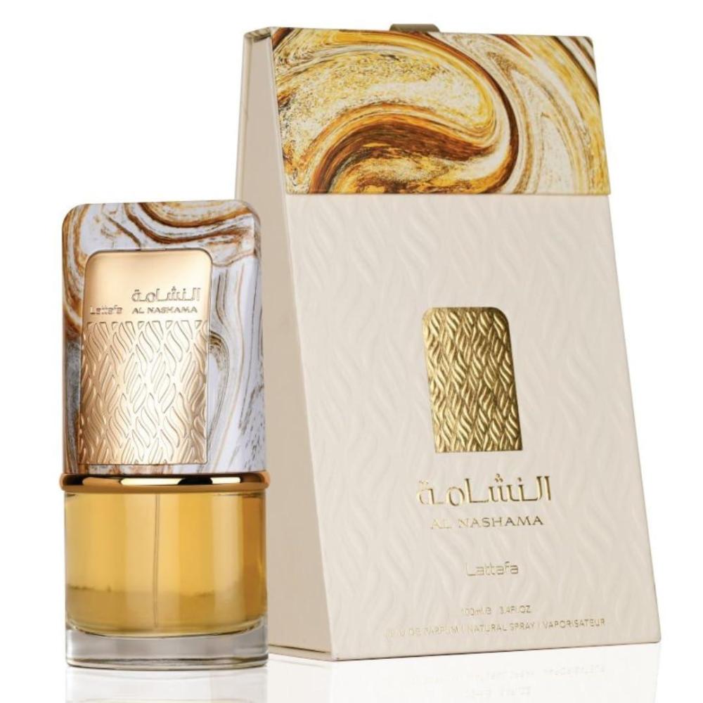 image:imageLattafa Al Nashama Caprice Eau de Parfum Spray for Unisex 34 Ounce34 Fl Oz Pack of 1